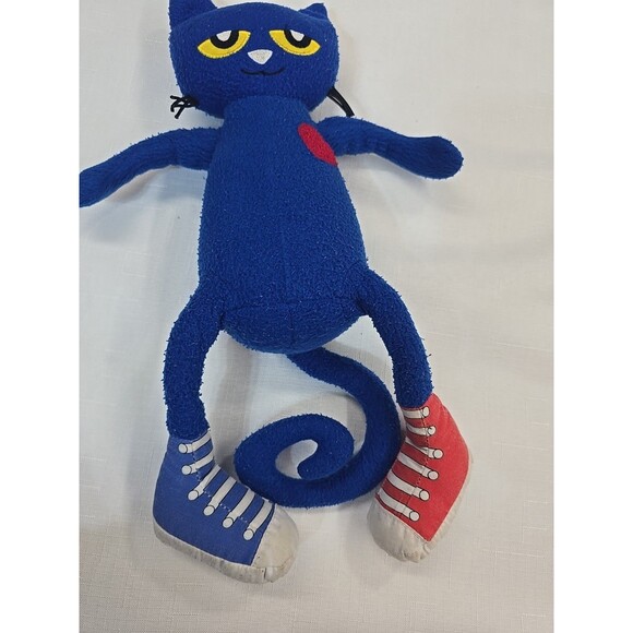 Vintage Pete The Cat  Plush Doll Blue Stuffed Animal Soft Toy **READ** - Picture 4 of 12